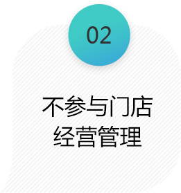 超级合伙人不参与门店经营管理