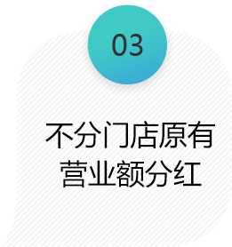 超级合伙人不分门店原有营业额分红